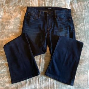 Joe's Jeans Women's Boot Cut in Dark Blue